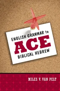 English Grammar to Ace Biblical Hebrew_cover