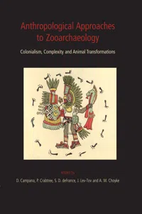 Anthropological Approaches to Zooarchaeology_cover