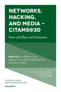 Networks, Hacking and Media - CITAMS@30_cover