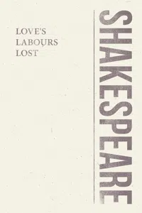 Love's Labours Lost_cover