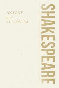 Antony and Cleopatra_cover