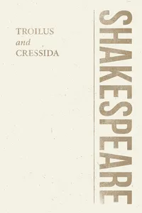 Troilus and Cressida_cover