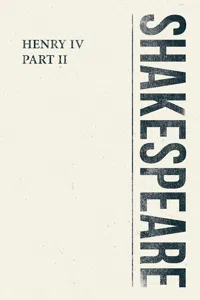 Henry IV, Part II_cover