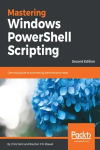 Mastering Windows PowerShell Scripting - Second Edition_cover