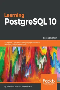 Learning PostgreSQL 10 - Second Edition_cover