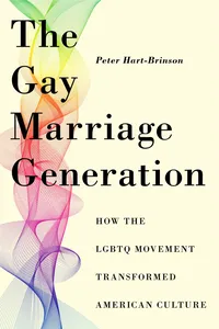 The Gay Marriage Generation_cover