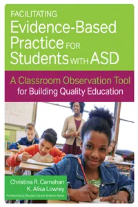 Facilitating Evidence-Based Practice for Students with ASD_cover