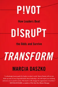 Pivot, Disrupt, Transform_cover