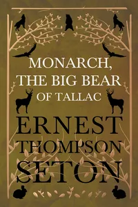Monarch, the Big Bear of Tallac_cover