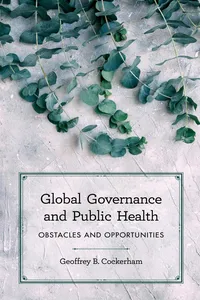 Global Governance and Public Health_cover