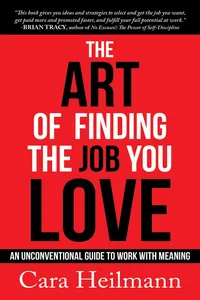 The Art of Finding the Job You Love_cover