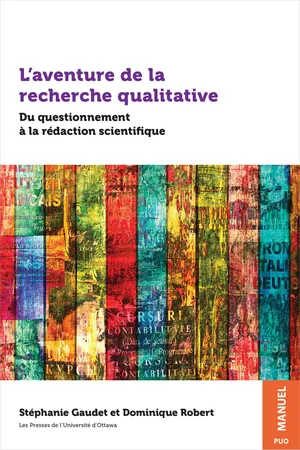 L'aventure de la recherche qualitative