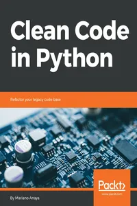 Clean Code in Python_cover
