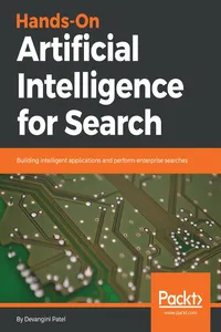 Hands-On Artificial Intelligence for Search_cover