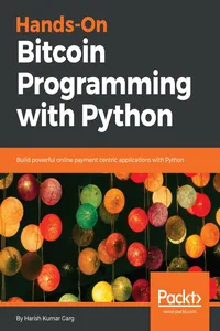 Hands-On Bitcoin Programming with Python_cover