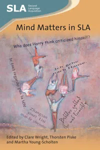 Mind Matters in SLA_cover