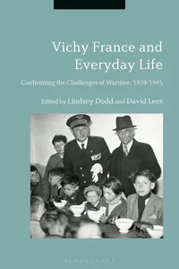 Vichy France and Everyday Life_cover