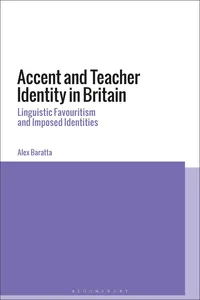 Accent and Teacher Identity in Britain_cover