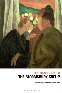 The Handbook to the Bloomsbury Group_cover