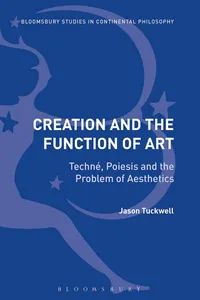 Creation and the Function of Art_cover