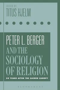 Peter L. Berger and the Sociology of Religion_cover
