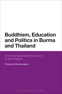 Buddhism, Education and Politics in Burma and Thailand_cover