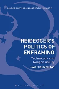 Heidegger's Politics of Enframing_cover