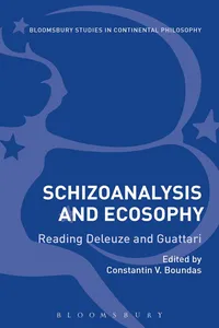 Schizoanalysis and Ecosophy_cover