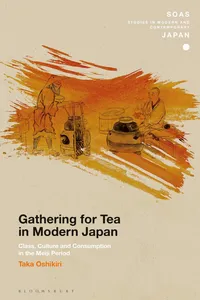 Gathering for Tea in Modern Japan_cover