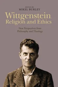 Wittgenstein, Religion and Ethics_cover