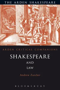 Shakespeare and Law_cover