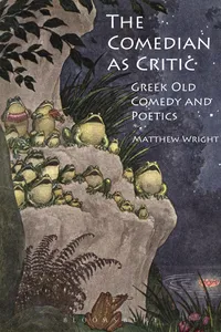 The Comedian as Critic_cover