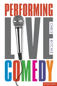 Performing Live Comedy_cover