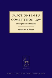 Sanctions in EU Competition Law_cover