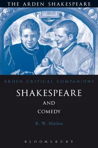 Shakespeare And Comedy_cover