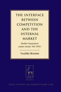 The Interface between Competition and the Internal Market_cover
