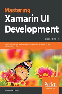 Mastering Xamarin UI Development_cover