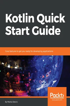 Kotlin Quick Start Guide