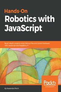 Hands-On Robotics with JavaScript_cover