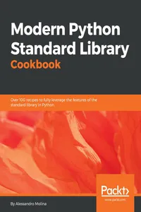 Modern Python Standard Library Cookbook_cover