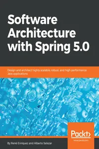 Software Architecture with Spring 5.0_cover