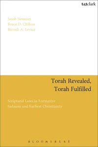 Torah Revealed, Torah Fulfilled_cover