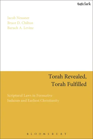 Torah Revealed, Torah Fulfilled