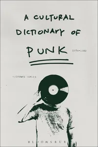 A Cultural Dictionary of Punk_cover