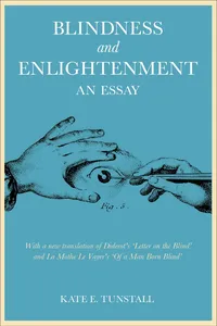 Blindness and Enlightenment: An Essay_cover