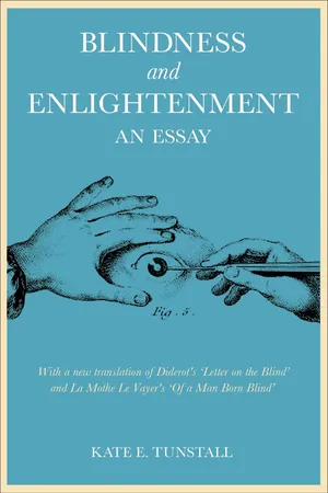 Blindness and Enlightenment: An Essay