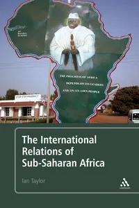 The International Relations of Sub-Saharan Africa_cover