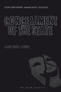 The Concealment of the State_cover
