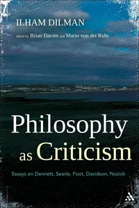 Philosophy as Criticism_cover