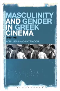 Masculinity and Gender in Greek Cinema_cover